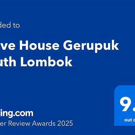 Bed and Breakfast Wave House Gerupuk South Lombok Прайя Экстерьер фото